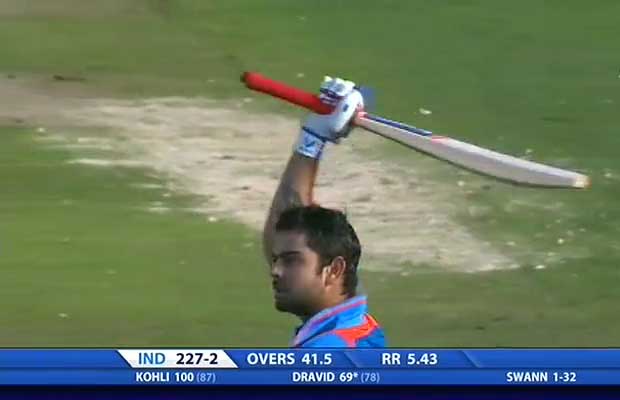 Top 10 Best ODI innings by Virat Kohli