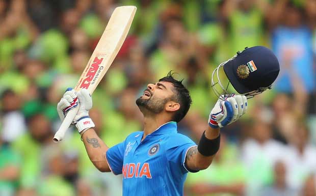 Top 10 Best ODI innings by Virat Kohli