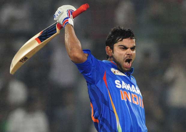 Top 10 Best ODI innings by Virat Kohli