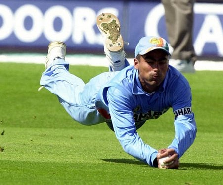 The Top Ten Indian Fielders