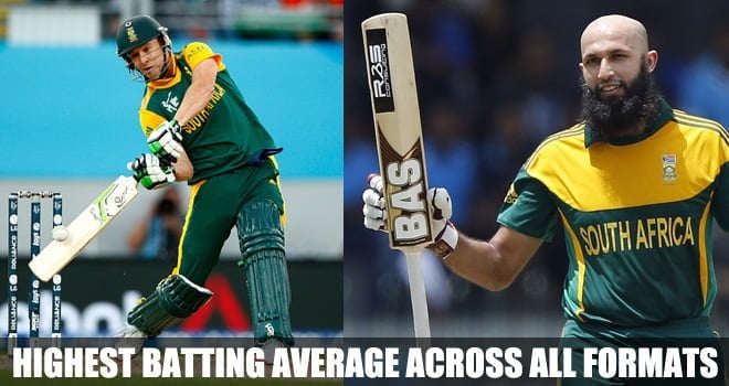 Top 10 Highest Batting Average Across All Formats | Cricmatez