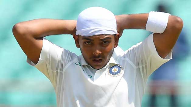 Prithvi Shaw